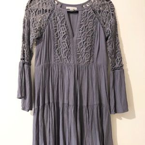 American Eagle Bell Sleeve Dress